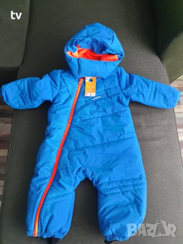 Бебешки гащеризон / космонавт / ескимос 73-75см 12м - НОВ!, снимка 1