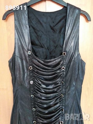 Екстравагантна бутикова рокля, снимка 5 - Рокли - 29051388