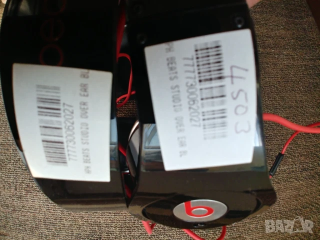 слушалки Beats by Dr. Dre Studio, снимка 6 - Слушалки и портативни колонки - 50634309