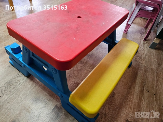 Масичка за пикник за 2 или 4 деца, снимка 4 - Други - 53068404