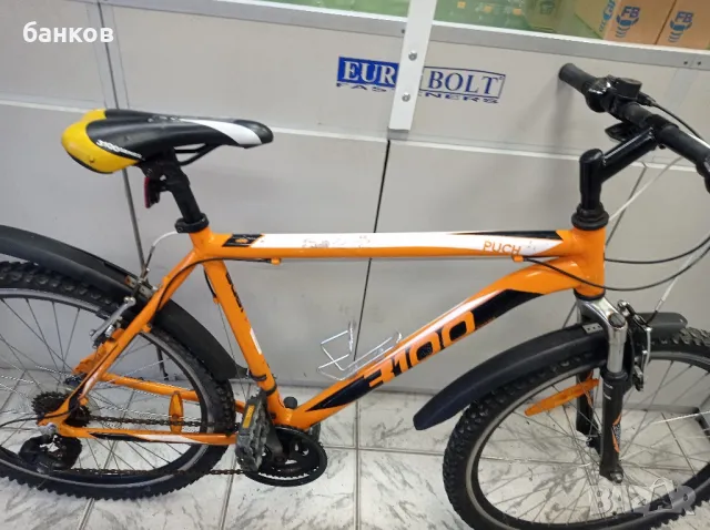 Алуминиев велосипед 26ц , снимка 2 - Велосипеди - 49423488