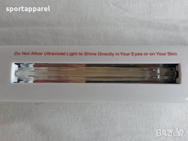 Портативна бактерицидна UV лампа за дезинфекция на всякакви предмети и помещения, снимка 5 - Други - 28537252