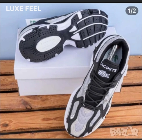 Мъжки Маратонки ⚜️ Lacoste 