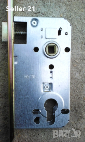 Брава за врата и секретна ключалка, снимка 2 - Входни врати - 51959541