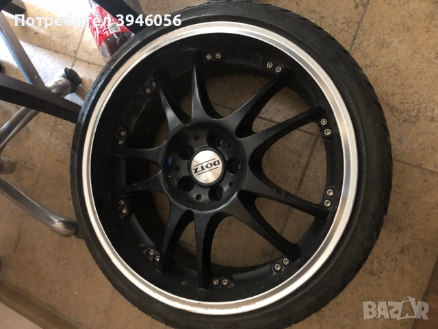 Джанти 5х100-18 , снимка 4 - Гуми и джанти - 52890621