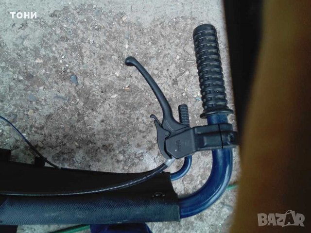 Инвалидна количка MEYRA асистент части, снимка 7 - Инвалидни колички - 28769268