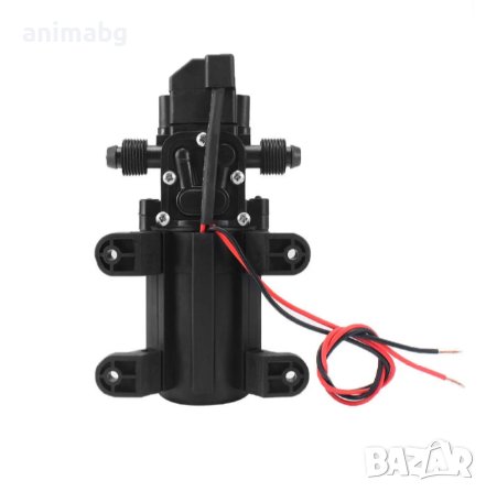 ANIMABG Самозасмукваща водна помпа за високо налягане, 6L/Min, DC12V, 70W, 130PSI, снимка 5 - Друга електроника - 43824001