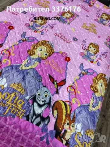 Детски шалтета, снимка 6 - Покривки за легло - 50838156