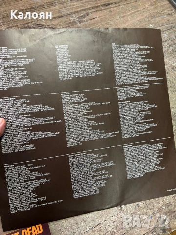 Грамофонна плоча - Mitch Ryder - Naked but not Dead, снимка 4 - Грамофонни плочи - 52462638