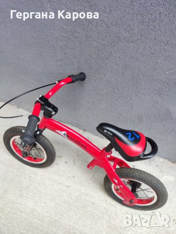 Баланс колело с педали, снимка 4 - Детски велосипеди, триколки и коли - 43717164