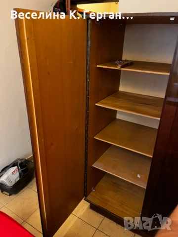 Гардероб, снимка 3 - Гардероби - 52264378