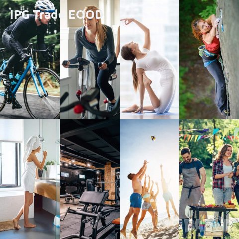 Хавлия/кърпа за фитнес, сауна, спорт - микрофазер 110х30 см, снимка 5 - Фитнес уреди - 32364993