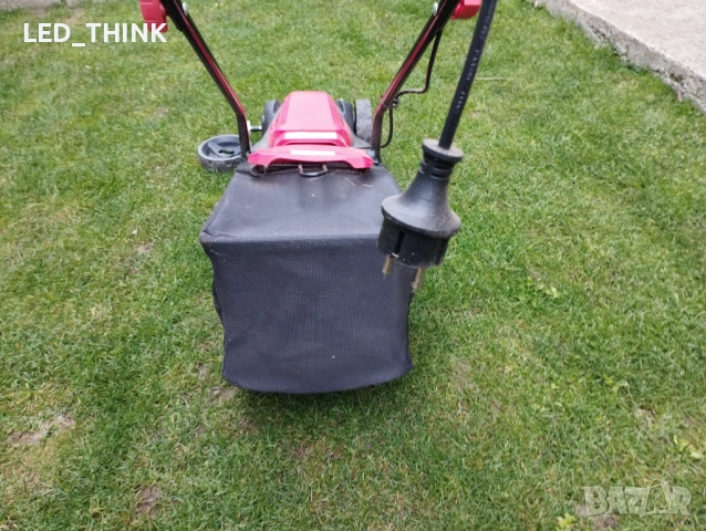 (за ремонт/части) Електрическа косачка 230V 1000W, снимка 7 - Градинска техника - 52085441