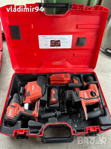 Hilti Set SF-6/TE-6/