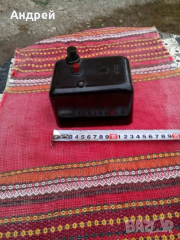 Стар пускател 380V 10A,Type 655, снимка 2 - Антикварни и старинни предмети - 27299888