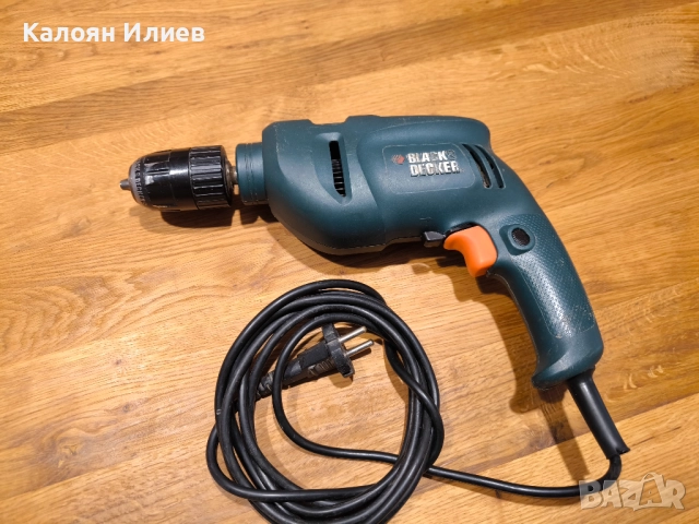 Биеща Дрелка Black & Decker KR500CRE, снимка 2 - Бормашини - 52591277