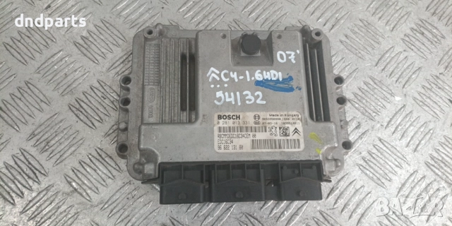 Компютър Citroen C4 1.6HDI 2007г. 0281013331 9662213180	
