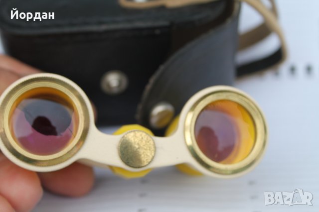 Руски СССР театрален бинокъл , снимка 3 - Други ценни предмети - 40760888