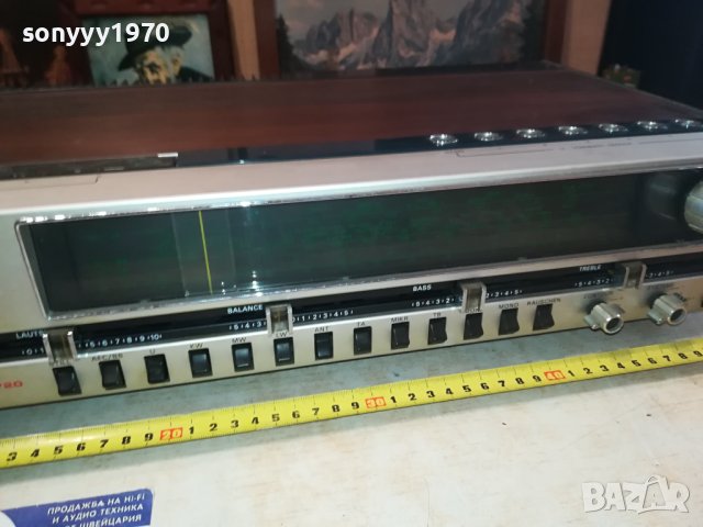 PHILIPS RECEIVER-MADE IN HOLLAND 0402241442, снимка 11 - Ресийвъри, усилватели, смесителни пултове - 44127828