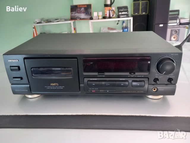 AIWA AD-F550 Stereo Cassette Deck , снимка 9 - Декове - 52956789