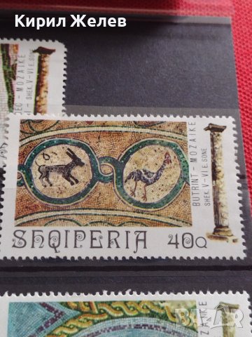 Пощенски марки чиста серия без печат Антична мозайка поща Албания редки за КОЛЕКЦИЯ 38158, снимка 4 - Филателия - 40784625