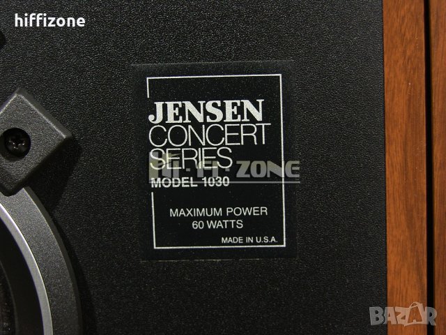 ТОНКОЛОНИ  Jensen model 1030 , снимка 8 - Тонколони - 43406498