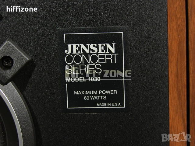 Тонколони   Jensen model 1030 , снимка 8 - Тонколони - 53462175