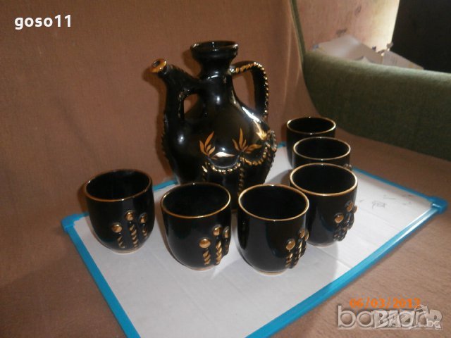 кана с чаши , снимка 5 - Сервизи - 33002799