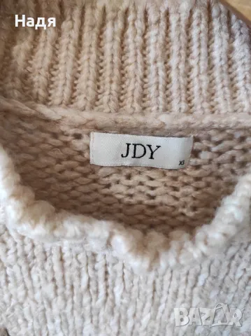 Дамски пуловер Jacqueline De Jong, снимка 3 - Блузи с дълъг ръкав и пуловери - 48010802
