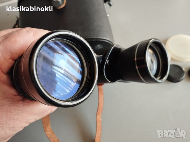 ТОП Морски и Ловен Японски Бинокъл Asahi Pentax 7x50, снимка 7 - Екипировка - 43909925