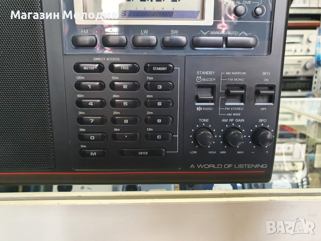 Радио Edutec ATS 818 В отлично техническо и визуално състояние., снимка 8 - Радиокасетофони, транзистори - 44891031