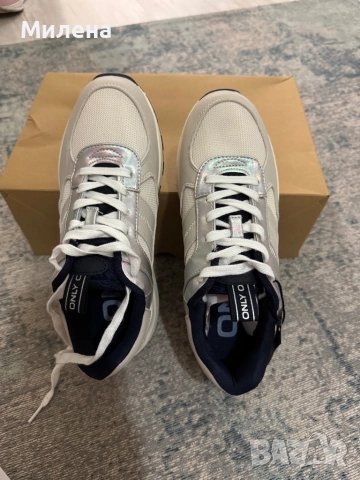 Дамски маратонки Only, снимка 3 - Маратонки - 52575987