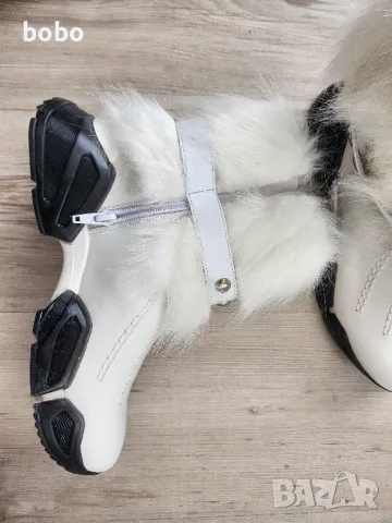 фирмени ботуши естествена кожа , снимка 2 - Дамски ботуши - 48681014