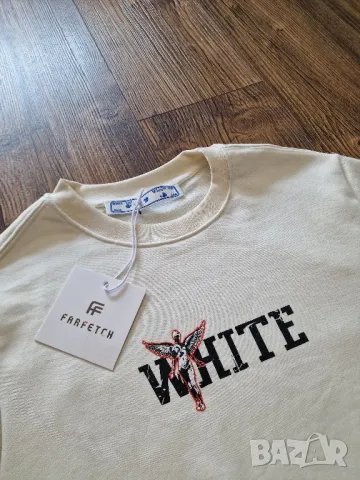 Страхотна мъжка блуза суитчър OFF WHITE Размер S M L XL 2XL , снимка 6 - Суичъри - 47390720