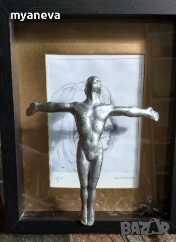 Полет , скок , декорация за стена. , снимка 4 - Статуетки - 48311908