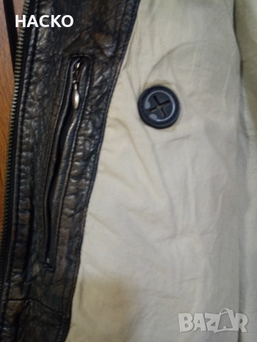 КОЖЕНО Якe Размер 4XL 100% Оригинално Внос от Англия, снимка 14 - Якета - 52001684