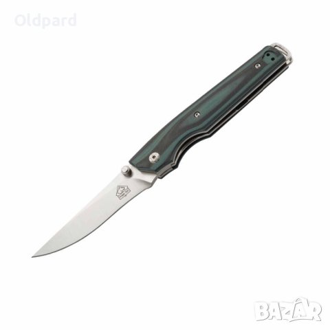 Колекционерски сгъваем джобен нож PUMA TEC Liner Lock G10. (301013), снимка 7 - Ножове - 43020442