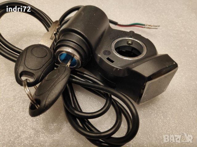 Ключ за защита от кражба с волтметър за електрическа тротинетка., снимка 3 - Други спортове - 35415947