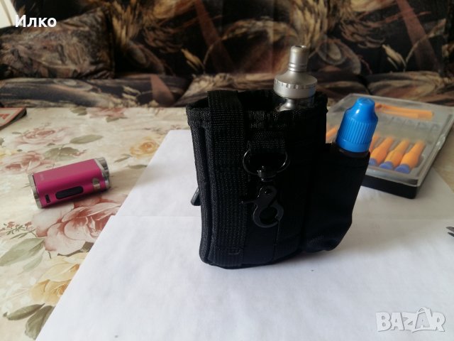 Калъфче за вейп - три отделения, снимка 3 - Вейп без пълнители - 33381610