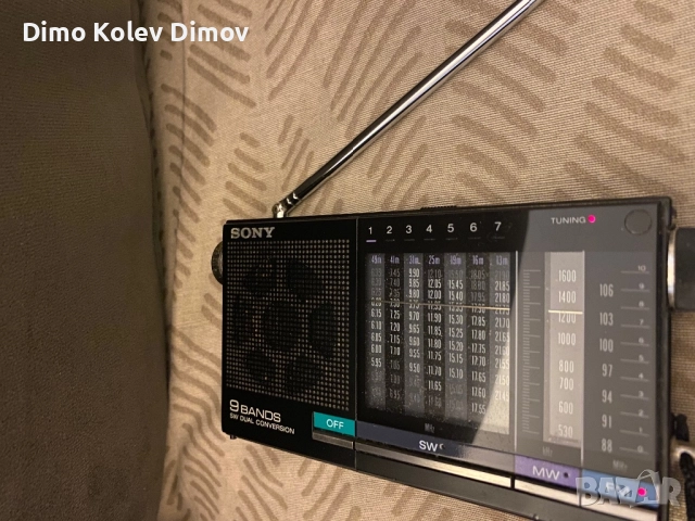 SONY ICF 4900, Радио, Транзистор. Mega Rare!, снимка 4 - Радиокасетофони, транзистори - 52957884