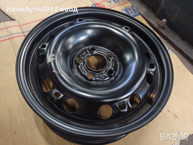 Джанти метални 15 skoda fabia 