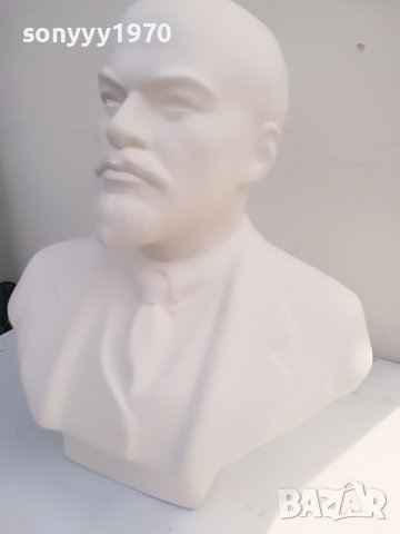 ЛЕНИН БЮСТ 40СМ 2402231210, снимка 3 - Антикварни и старинни предмети - 39788962