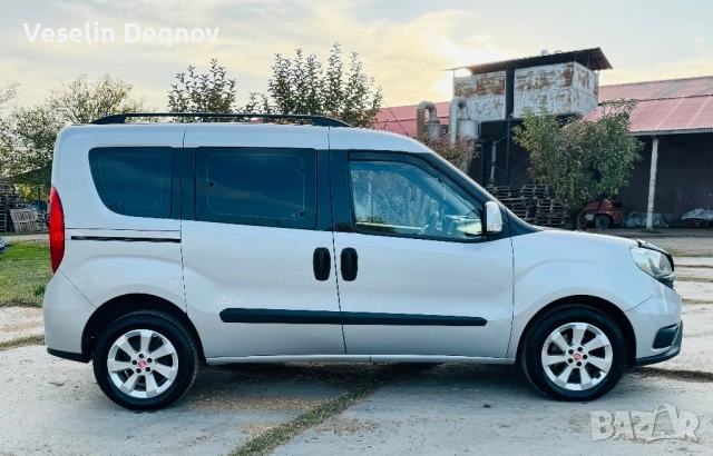 Fiat Doblo 1.6 Multijet 105*Euro 6*Navi*, снимка 2 - Автомобили и джипове - 52498718