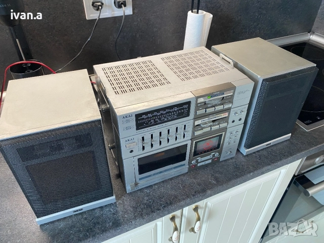 Akai PJ-43FS, снимка 2 - Радиокасетофони, транзистори - 51451899