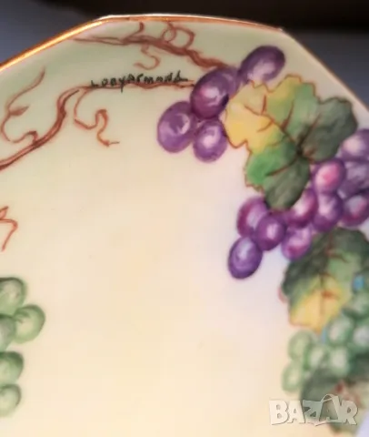 Декоративна чиния, Чехия, снимка 2 - Декорация за дома - 47934984