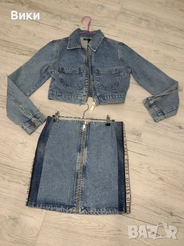 Сет от две части пола и яке, снимка 4 - Комплекти - 52581673