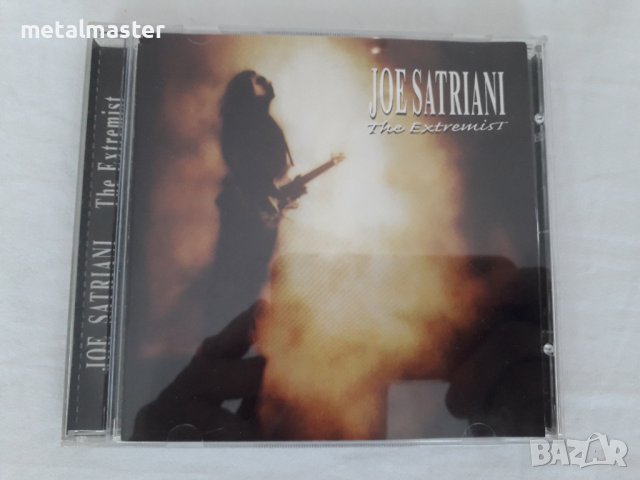 Joe Satriani - The Extremist (1992), снимка 2 - CD дискове - 43594452