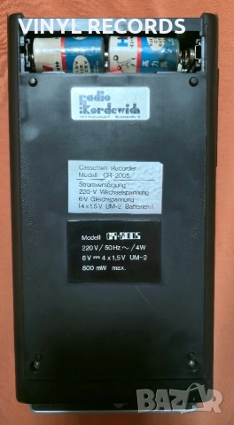 🔥 ВИНТИДЖ КАСЕТОФОН WELTFUNK CR-2005 🇩🇪 Немско качество | Обслужен | Колекционерски екземпляр
