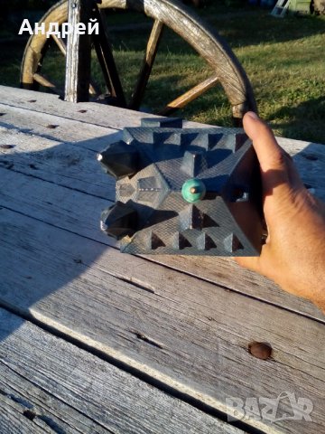 Стара декоративна къщичка, снимка 5 - Антикварни и старинни предмети - 26973479