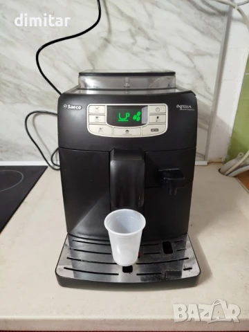 Кафе автомат Saeco Intelia one Touch Cappuccino, снимка 2 - Бебешки обувки - 51234253